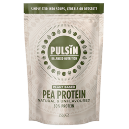 1+1 gratis | Pulsin' Pea Protein Isolate - 250g
