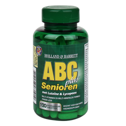 Holland Barrett Multi Senioren Abc Plus 120 Tabletten holland barrett kopen in de aanbieding