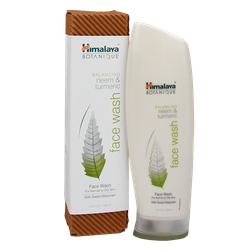 Himalaya Herbals Face Wash Neem Turmeric himalaya herbals kopen in de aanbieding