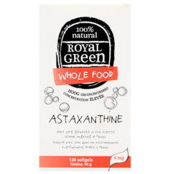 2e product 50% korting | Royal Green Astaxanthine (120 Capsules)