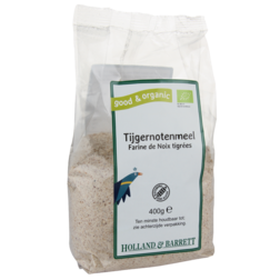 Holland & Barrett Tijgernotenmeel Bio (400gr)