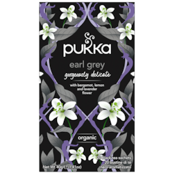 Pukka Gorgeous Earl Grey Bio (20 sachets)