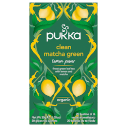 Pukka Thé Vert Matcha Clean Bio