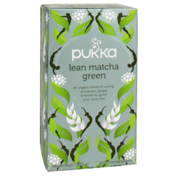 Pukka Lean Matcha Green Bio (20 Theezakjes)