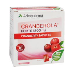 Arkopharma Cranberola Forte (20 Sachets)