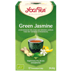 Yogi Tea Thé Vert au Jasmin Bio