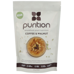 2e product 50% korting | Purition Vegan Koffie en Walnoot 500g