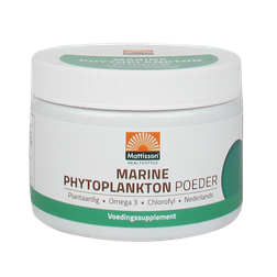 Mattisson Marine Phytoplankton Poeder 100Gr mattisson kopen in de aanbieding Mattisson Marine Phytoplankton Poeder 100Gr mattisson kopen in de aanbieding