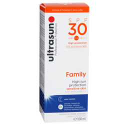 Ultrasun Family SPF30 Zonnebrandlotion