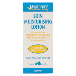 Grahams Lotion hydratante pour la peau