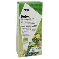 2e product 50% korting | Salus Floradix Detox Bio Kruidenelixer (250ml)