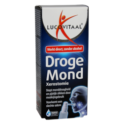 Lucovitaal Droge Mond Spray - 20ml