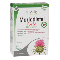 Physalis Mariadistel - 60 tabletten