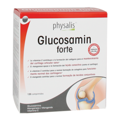 15% korting | Physalis Glucosamin Forte (120 Tabletten)