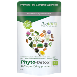 Biotona Phyto-Detox Poeder Bio (200gr)