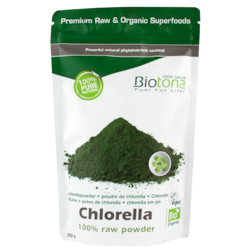2e product 50% korting | Biotona Chlorella Poeder Bio - 200g