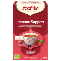 Yogi Tea Thé Aide aux défenses immunitaires Bio (17 sachets)