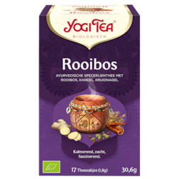 Yogi Tea Rooibos Bio (17 Theezakjes)