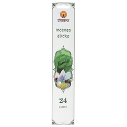 Jacob Hooy Wierook Stokjes Chakra Lamina jacob hooy kopen in de aanbieding