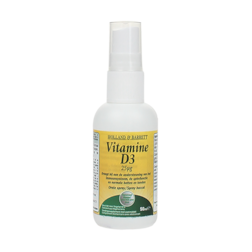 60% korting | Holland & Barrett Vitamine D3 Spray, 25mcg (50ml)