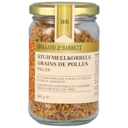 Holland & Barrett Stuifmeelkorrels (Bijenpollen) - 160g