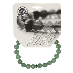 Steengoed Kralenarmband Aventurijn Groen steengoed kopen in de aanbieding Steengoed Kralenarmband Aventurijn Groen steengoed kopen in de aanbieding