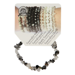 Steengoed Splitkralen Armband Tourmalijn Kwarts steengoed kopen in de aanbieding Steengoed Splitkralen Armband Tourmalijn Kwarts steengoed kopen in de aanbieding