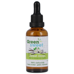 Greensweet Stevia Édulcorant liquide Vanille