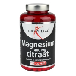 Lucovitaal Citrate de Magnésium 400mg - 150 comprimés