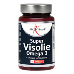 Lucovitaal Super Visolie Omega 3-6 - 30 capsules
