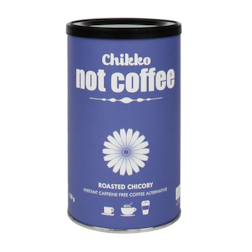 Chikko Not Coffee Roasted Chicory Bio Substitut de café à la chicorée torréfiée bio (150 g)