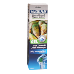 Musselflex Green Lipped Mussel Extract & Glucosamine Gel 125ml