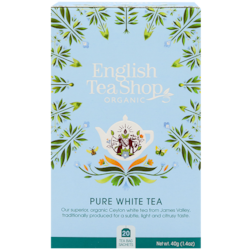 English Tea Shop Pure White Tea - 20 theezakjes