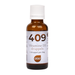 AOV 409 Vitamine D3 Druppels (15ml)