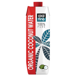 Cocofina 100% Coconut Water Bio 1000ml