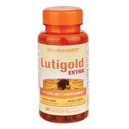 Holland Barrett Lutigold Extra 20Mg 30 Capsules holland barrett kopen in de aanbieding