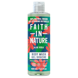 Faith In Nature Aloë Vera Body Wash - 400ml