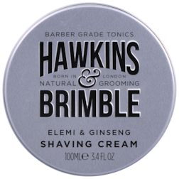 Hawkins & Brimble Shaving Cream - 100g