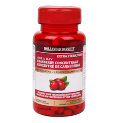Holland & Barrett Cranberry Extra Sterk (100 Tabletten)