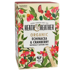 Heath Heather Echinacea Cranberry Tea Bio heath heather kopen in de aanbieding Heath Heather Echinacea Cranberry Tea Bio heath heather kopen in de aanbieding