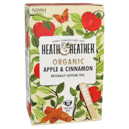 Heath Heather Apple Cinnamon Tea Bio heath heather kopen in de aanbieding Heath Heather Apple Cinnamon Tea Bio heath heather kopen in de aanbieding