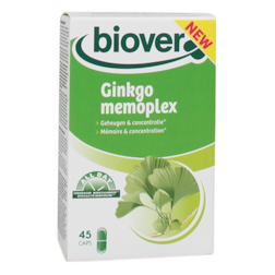 Biover Ginkgo Memoplex (45 Capsules)