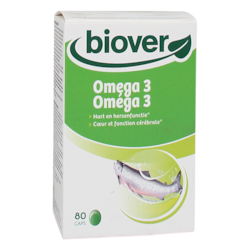 Biover Omega 3 (80 Capsules)