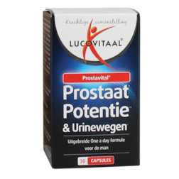Lucovitaal Prostaat Potentie & Urinewegen (30 Capsules)