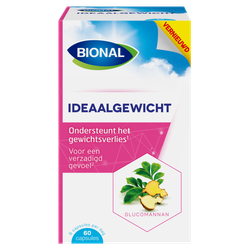 Bional Het Beste Gewicht 60 Capsules bional kopen in de aanbieding