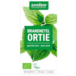 2e product -50% | Purasana Brandnetel Bio, 1260mg - 120 capsules