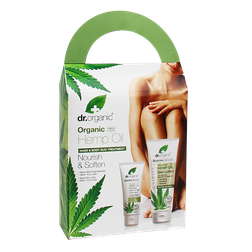 Dr Organic Hemp Oil Handcreme Bodylotion Set dr organic kopen in de aanbieding