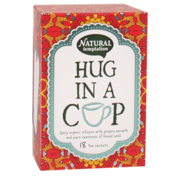 Natural Temptation Hug In A Cup Bio (18 Theezakjes)