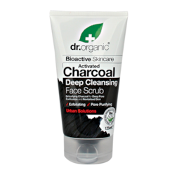 Dr. Organic Charcoal Face Scrub - 125ml