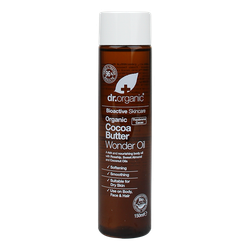Dr Organic Cocoa Butter Wonder Oil dr organic kopen in de aanbieding